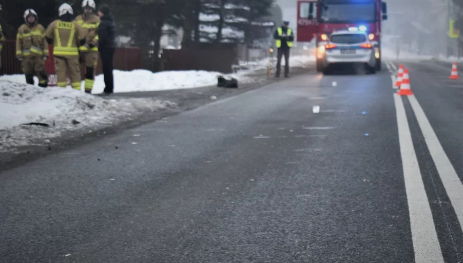 Sprawca śmiertelnego potrącenia uciekł - zdjęcie 1