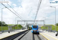 Wizualizacje linii Podłęże - Piekiełko: stacje, wiadukty i tunel - zdjęcie główne