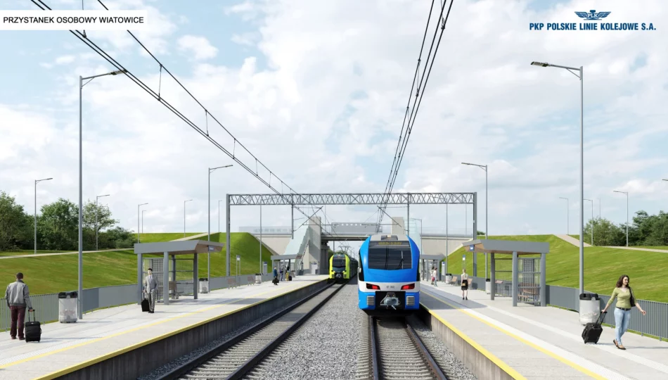 Wizualizacje linii Podłęże - Piekiełko: stacje, wiadukty i tunel - zdjęcie 1