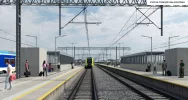 Wizualizacje linii Podłęże - Piekiełko: stacje, wiadukty i tunel - zdjęcie 2