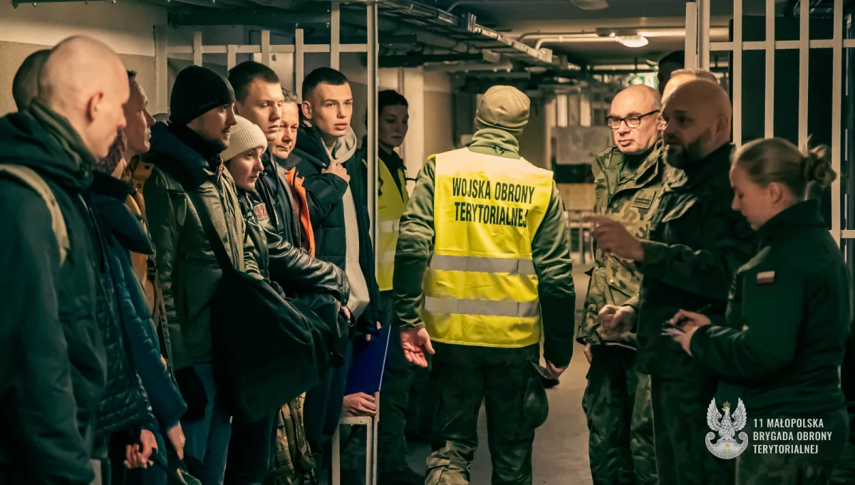 Szkolenie ochotników rozpoczęte/fot.: 11 MBOT