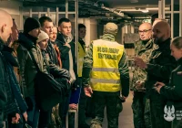 Szkolenie ochotników - piąta edycja ferii z terytorialsami - zdjęcie główne