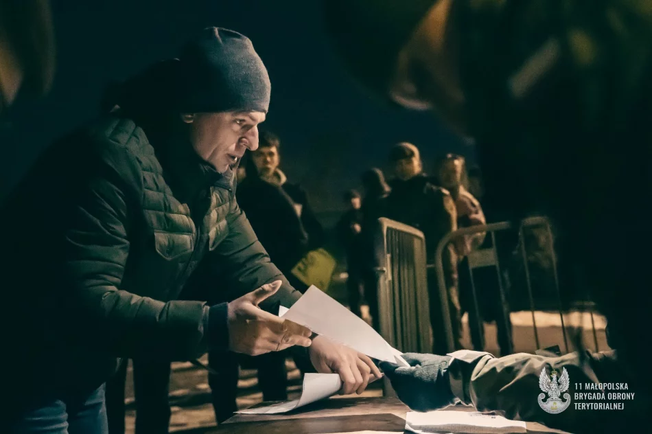 Szkolenie ochotników - piąta edycja ferii z terytorialsami - zdjęcie 2