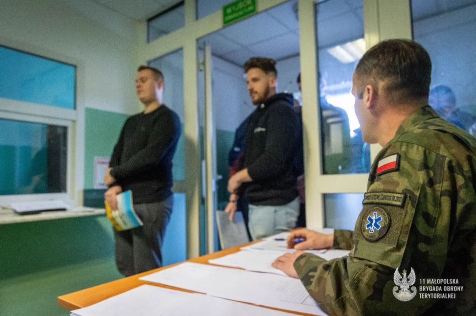 Szkolenie ochotników - piąta edycja ferii z terytorialsami - zdjęcie 3