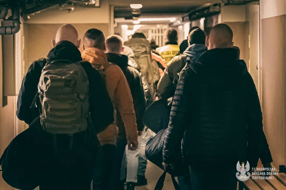 Szkolenie ochotników - piąta edycja ferii z terytorialsami - zdjęcie 5
