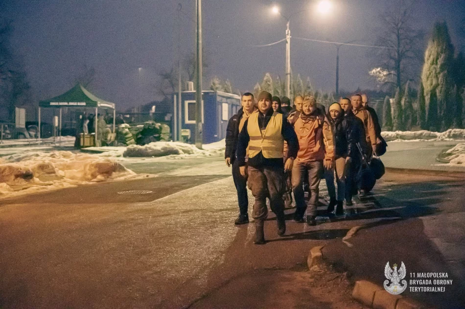 Szkolenie ochotników - piąta edycja ferii z terytorialsami - zdjęcie 9