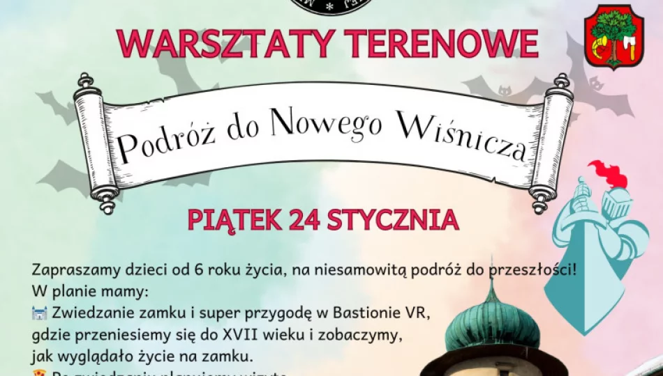 Muzeum zaprasza na Warsztaty Terenowe – “ Podróż do Nowego Wiśnicza” - zdjęcie 1