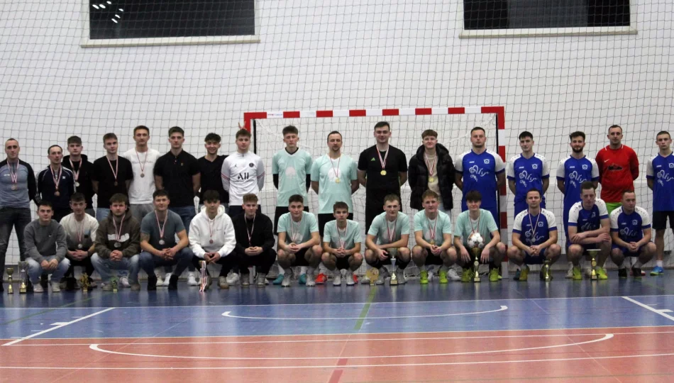 Zimowy Puchar Futsalu: rozstrzygnięto drugi turniej - zdjęcie 1