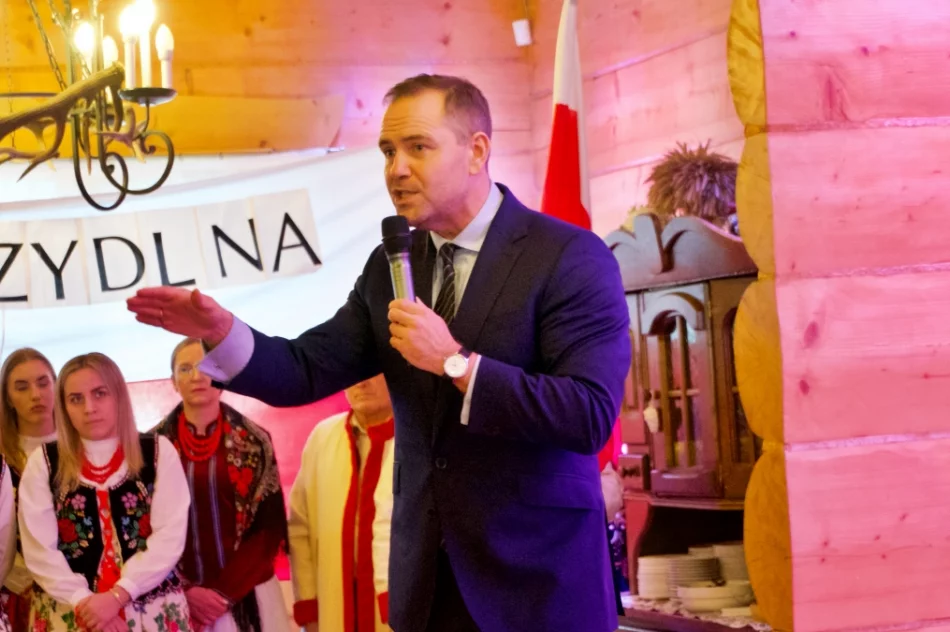 Karol Nawrocki spotkał się z mieszkańcami Limanowszczyzny (ZDJĘCIA, WIDEO) - zdjęcie 11