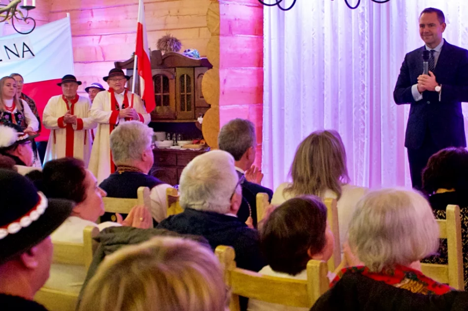 Karol Nawrocki spotkał się z mieszkańcami Limanowszczyzny (ZDJĘCIA, WIDEO) - zdjęcie 18