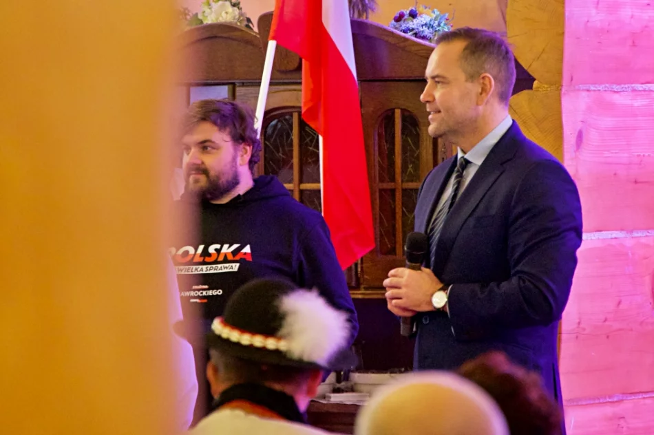 Karol Nawrocki spotkał się z mieszkańcami Limanowszczyzny (ZDJĘCIA, WIDEO) - zdjęcie 19