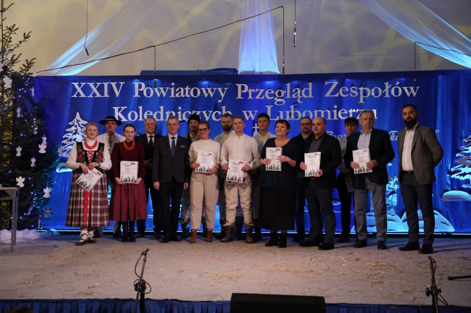 Powiatowy Przegląd Zespołów Kolędniczych – wyniki (ZDJĘCIA) - zdjęcie 4