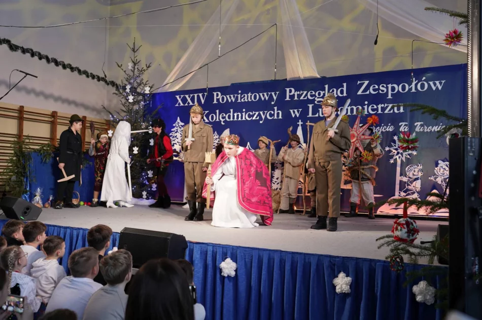 Powiatowy Przegląd Zespołów Kolędniczych – wyniki (ZDJĘCIA) - zdjęcie 20