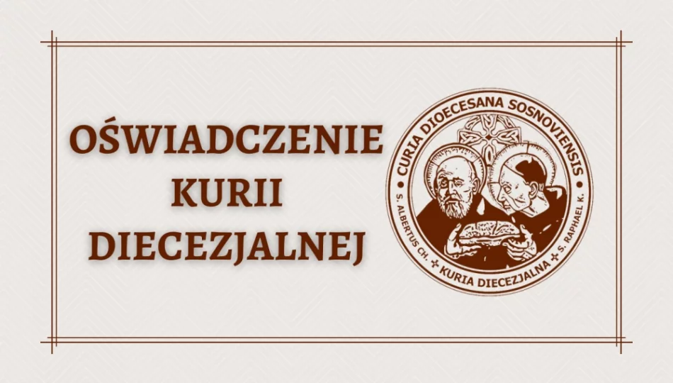 Biskup Artur Ważny ukarał podejrzanego o pedofilię księdza - zdjęcie 1