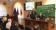 Spotkanie z pracodawcami w starostwie  - zdjęcie 2