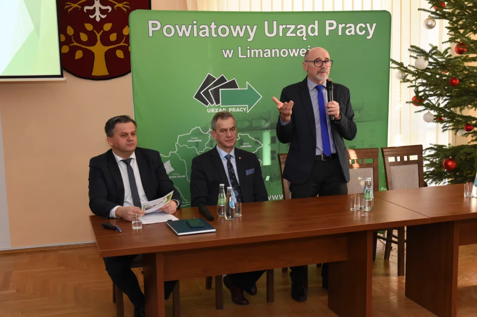 Spotkanie z pracodawcami w starostwie  - zdjęcie 3