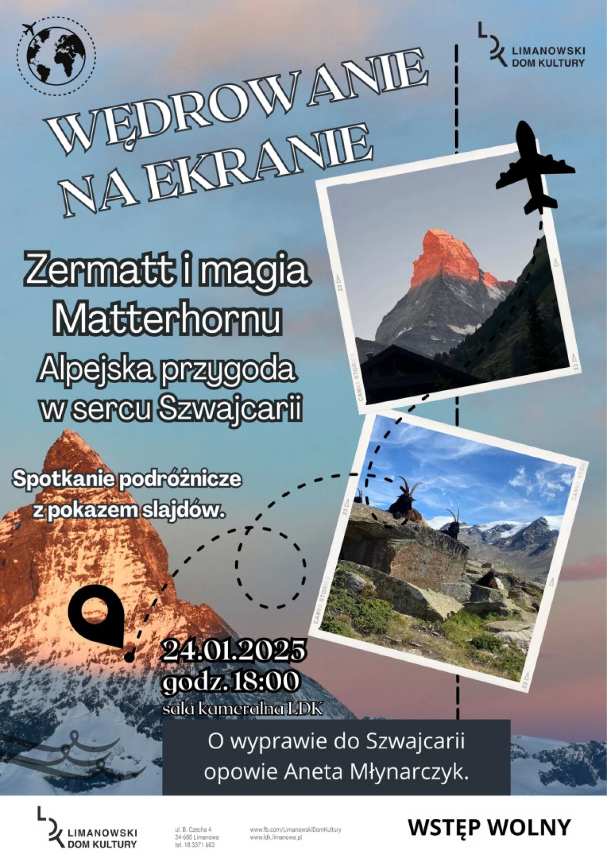 Wędrowanie na ekranie: magiczne Zermatt i Matterhorn 