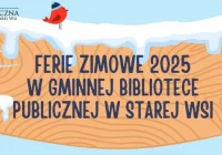 Ferie zimowe w Bibliotece Publicznej w Starej Wsi i jej Filiach - zdjęcie główne