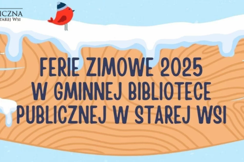 Ferie zimowe w Bibliotece Publicznej w Starej Wsi i jej Filiach - zdjęcie 2