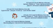 Ferie zimowe w Bibliotece Publicznej w Starej Wsi i jej Filiach - zdjęcie 3