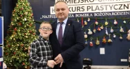 XII edycja Miejsko-Gminnego Konkursu Plastycznego dla dzieci z niepełnosprawnością w Rupniowie - zdjęcie 2