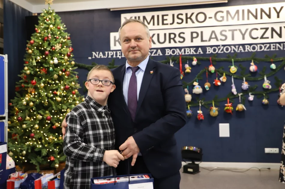 XII edycja Miejsko-Gminnego Konkursu Plastycznego dla dzieci z niepełnosprawnością w Rupniowie - zdjęcie 2