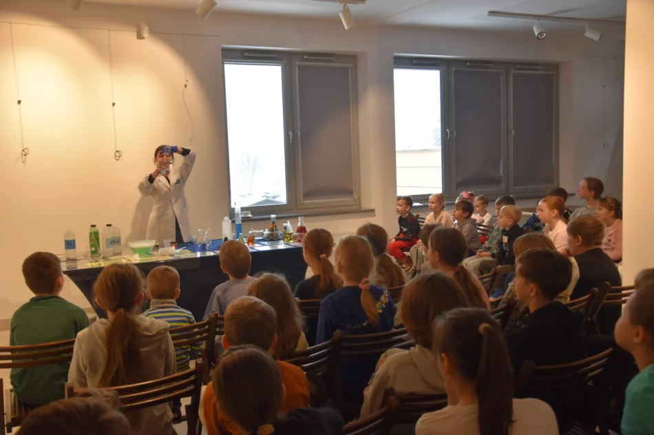 Trwają ferie w miejskich placówkach kulturalnych - zdjęcie 18