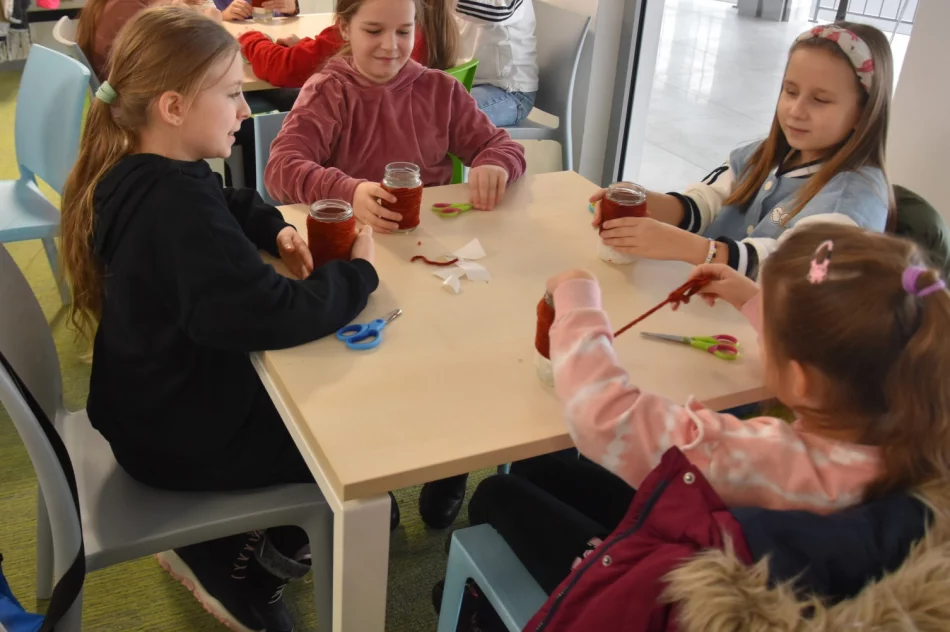 Trwają ferie w miejskich placówkach kulturalnych - zdjęcie 19