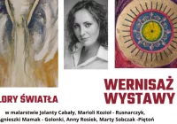 30 stycznia odbędzie się wernisaż wystawy „Kolory światła” - zdjęcie główne
