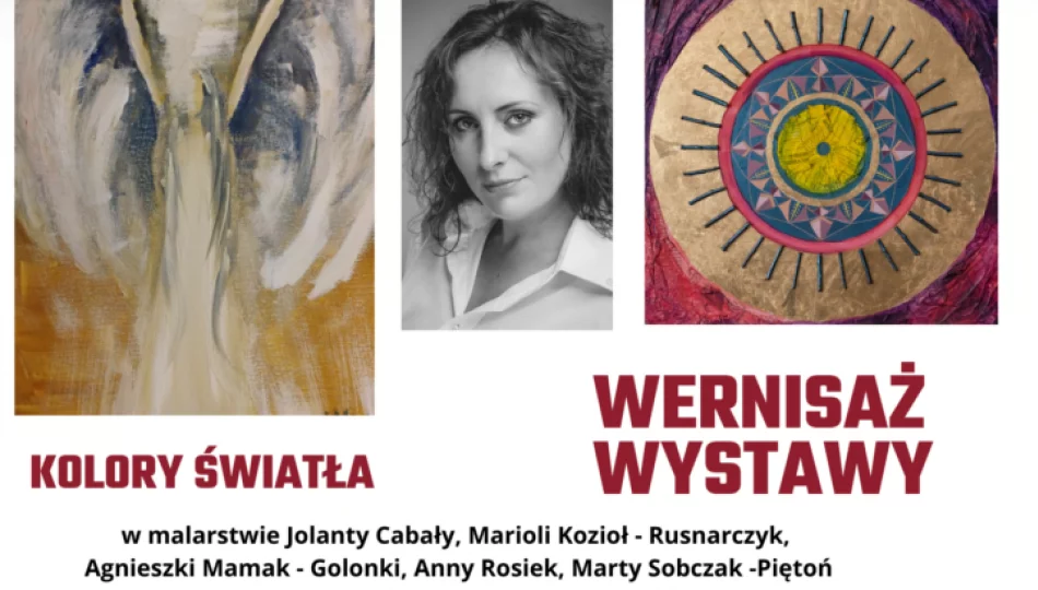 30 stycznia odbędzie się wernisaż wystawy „Kolory światła” - zdjęcie 1