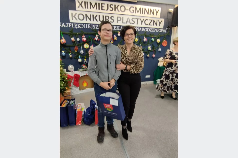 Radość, sztuka i integracja – XII Miejsko-Gminny Konkurs Plastyczny dla dzieci z niepełnosprawnościami - zdjęcie 14
