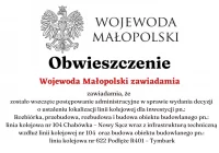 Obwieszczenie Wojewody Małopolskiego - zdjęcie główne