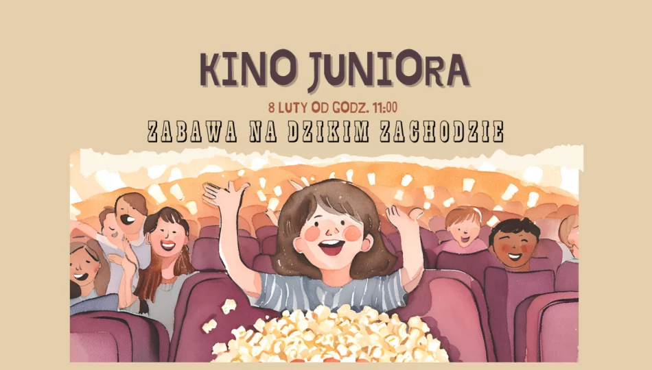 Kowbojska przygoda w Kinie Juniora! - zdjęcie 1