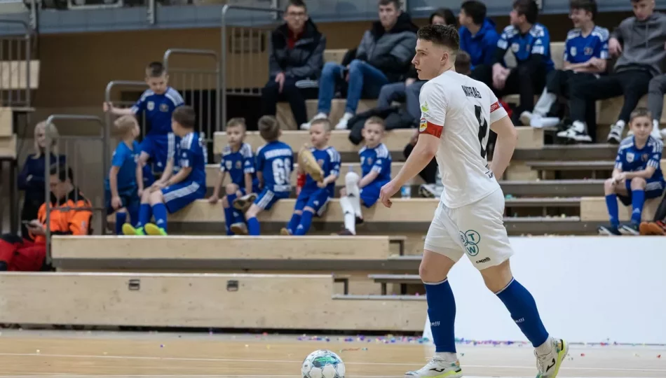 Były zawodnik Limanovii z gole w Ekstraklasie Futsalu - zdjęcie 1