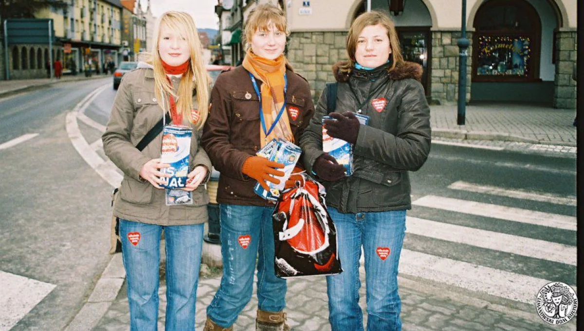 Tak WOŚP grała w Limanowej 18 lat temu (ZDJĘCIA)
