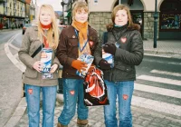 Tak WOŚP grała w Limanowej 18 lat temu (ZDJĘCIA) - zdjęcie główne