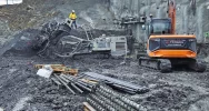 Specjalistyczne zabezpieczenie ściany wschodniego portalu (ZDJĘCIA) - zdjęcie 4