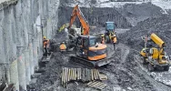 Specjalistyczne zabezpieczenie ściany wschodniego portalu (ZDJĘCIA) - zdjęcie 5