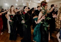 Studniówka w I LO w Limanowej w roku jubileuszu 80-lecia szkoły (ZDJĘCIA) - zdjęcie główne