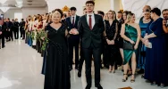 Studniówka w I LO w Limanowej w roku jubileuszu 80-lecia szkoły (ZDJĘCIA) - zdjęcie 2