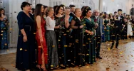 Studniówka w I LO w Limanowej w roku jubileuszu 80-lecia szkoły (ZDJĘCIA) - zdjęcie 4