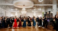 Studniówka w I LO w Limanowej w roku jubileuszu 80-lecia szkoły (ZDJĘCIA) - zdjęcie 5