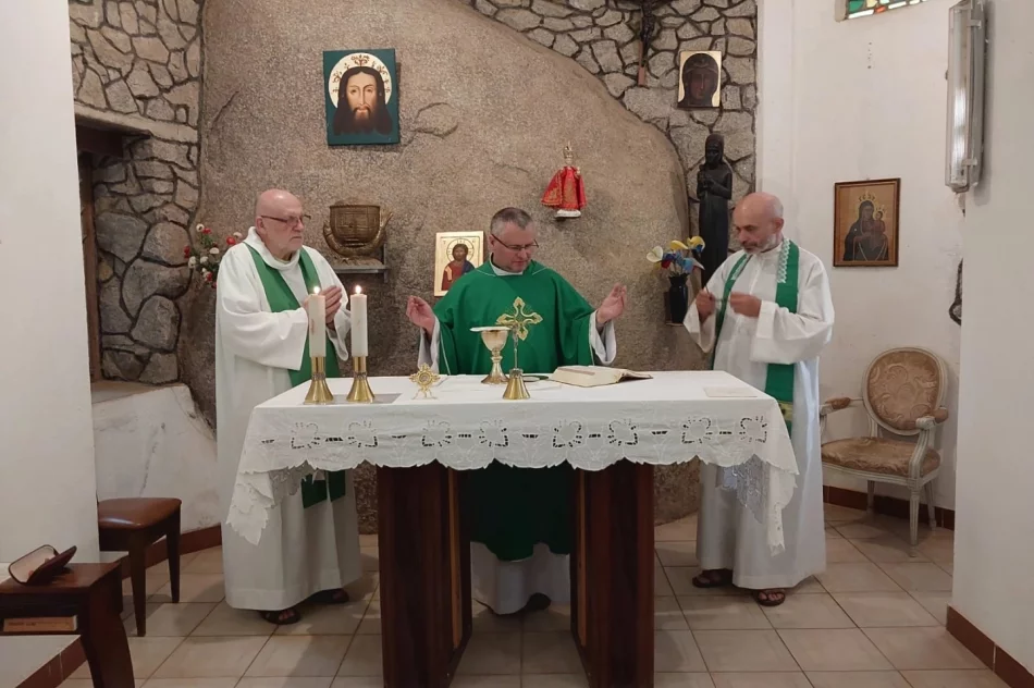 Rozpoczęła się wizyta biskupa u misjonarzy w Republice Środkowoafrykańskiej - zdjęcie 3