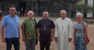 Rozpoczęła się wizyta biskupa u misjonarzy w Republice Środkowoafrykańskiej - zdjęcie 4