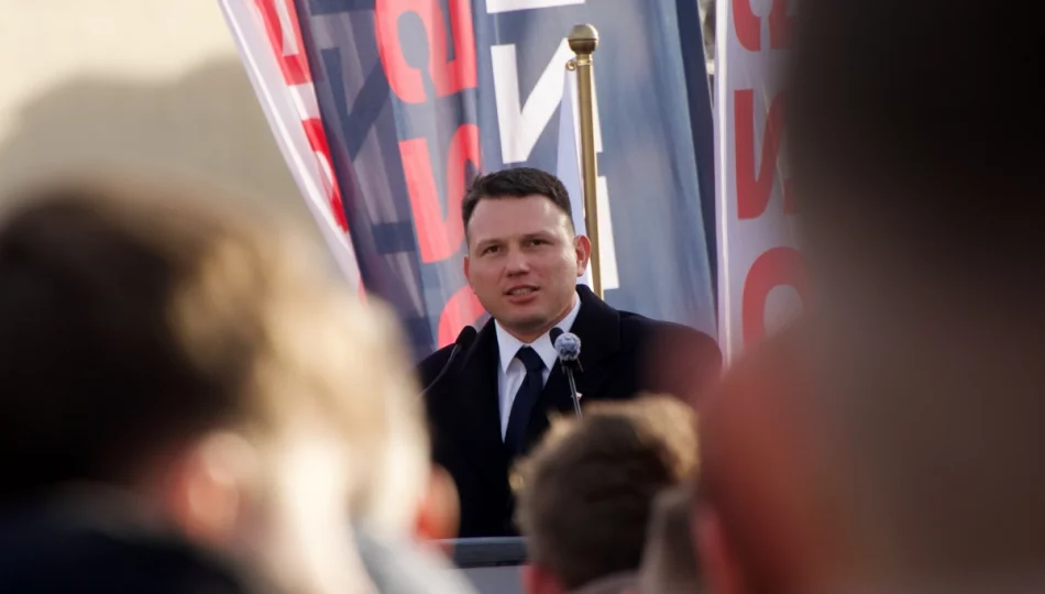 Mentzen o Kaczyńskim: „polityczny gangster”; Czarnek do Mentzena: Granice polemiki zostały przekroczone - zdjęcie 1