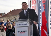 Sławomir Mentzen spotkał się z wyborcami w Limanowej (ZDJĘCIA, WIDEO) - zdjęcie główne