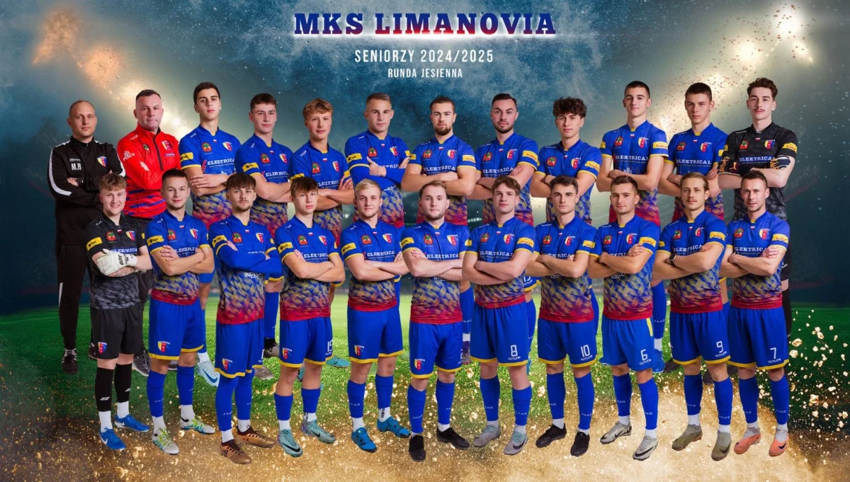 Limanovia rozstrzelała Pogoń. Czterech zawodników testowanych.