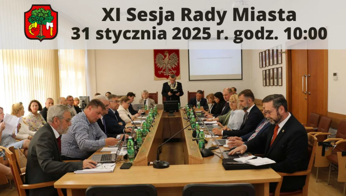 Sesja Rady Miasta Limanowa – 31 stycznia godz.10:00