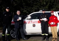 Młodzi druhowie zamontowali czujniki czadu i dymu - zdjęcie główne