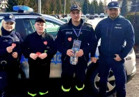 Policjanci czuwali nad bezpieczeństwem podczas WOŚP na Limanowszczyźnie - zdjęcie główne